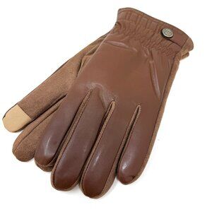 🎁Gift Giving! Mens Leather Glove Brown